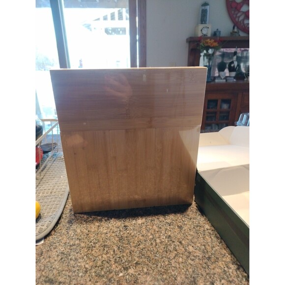 Bamboo Ziplock Storage Bag Storage Holder & Organizer Bamboo Wood kitchen decor - Picture 9 of 12